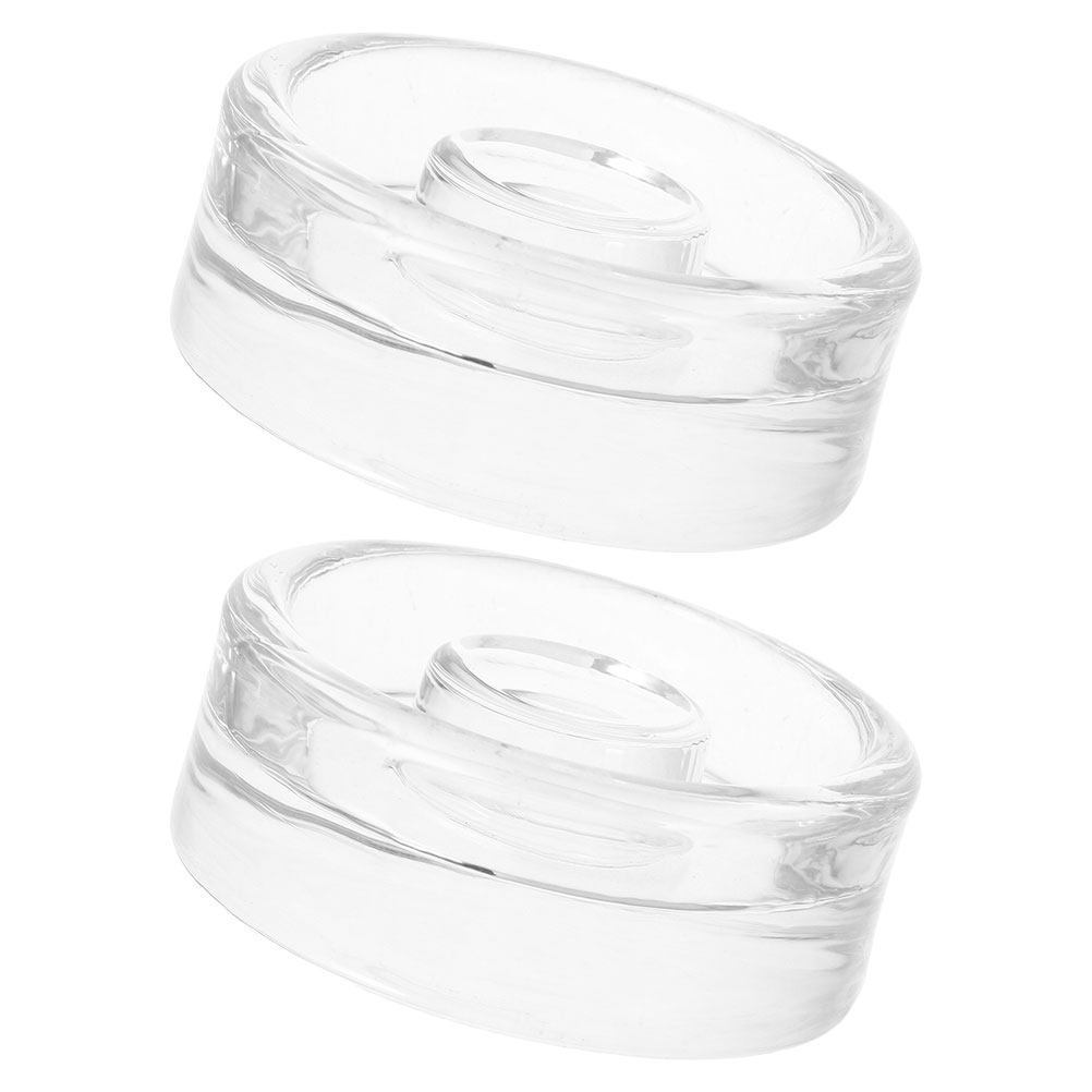 Fermentation Crock - 2Pcs Wide Mouth Fermenting Glass Weights