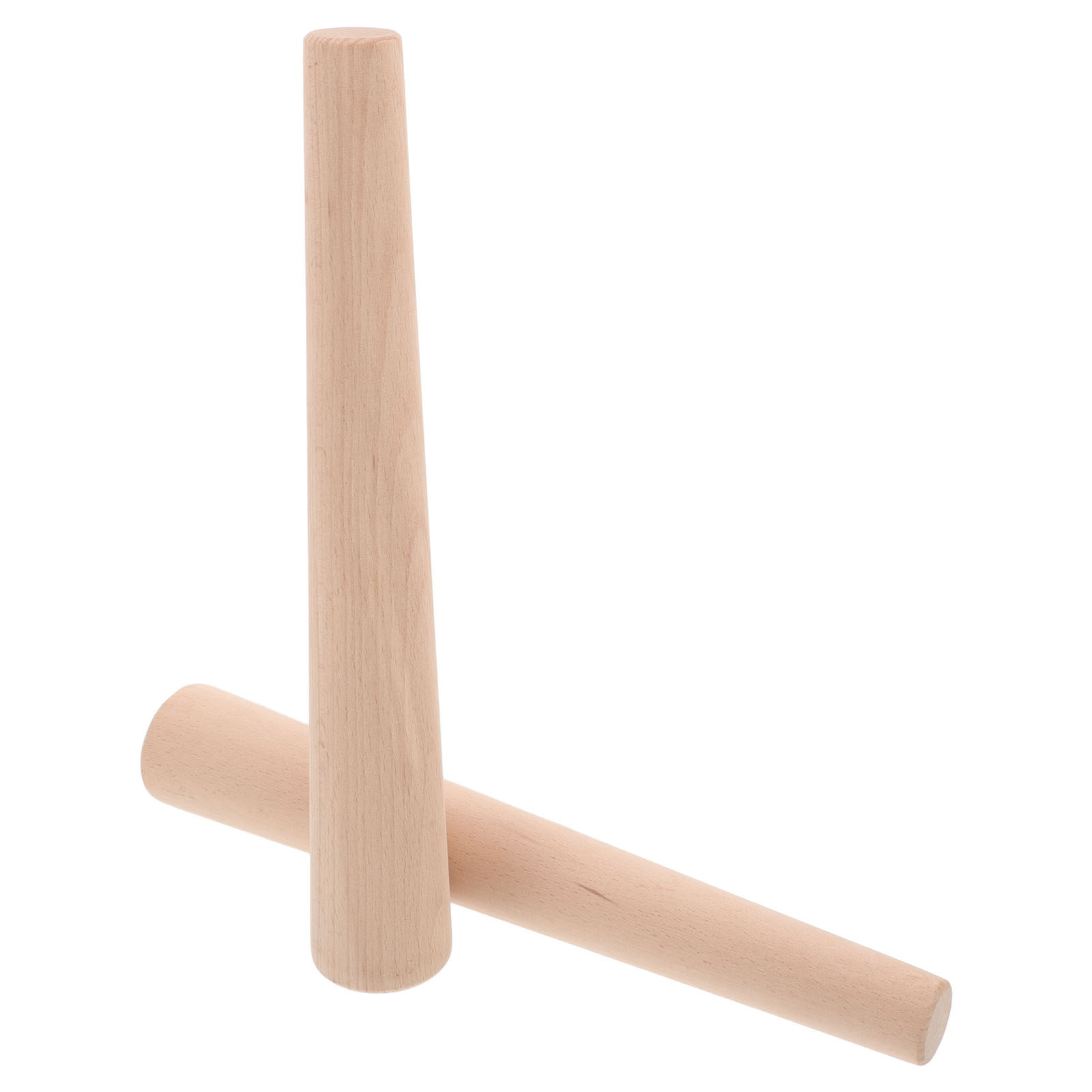Fermentation Crock - 2Pcs Wooden Sauerkraut Tamper Kitchen Pickle