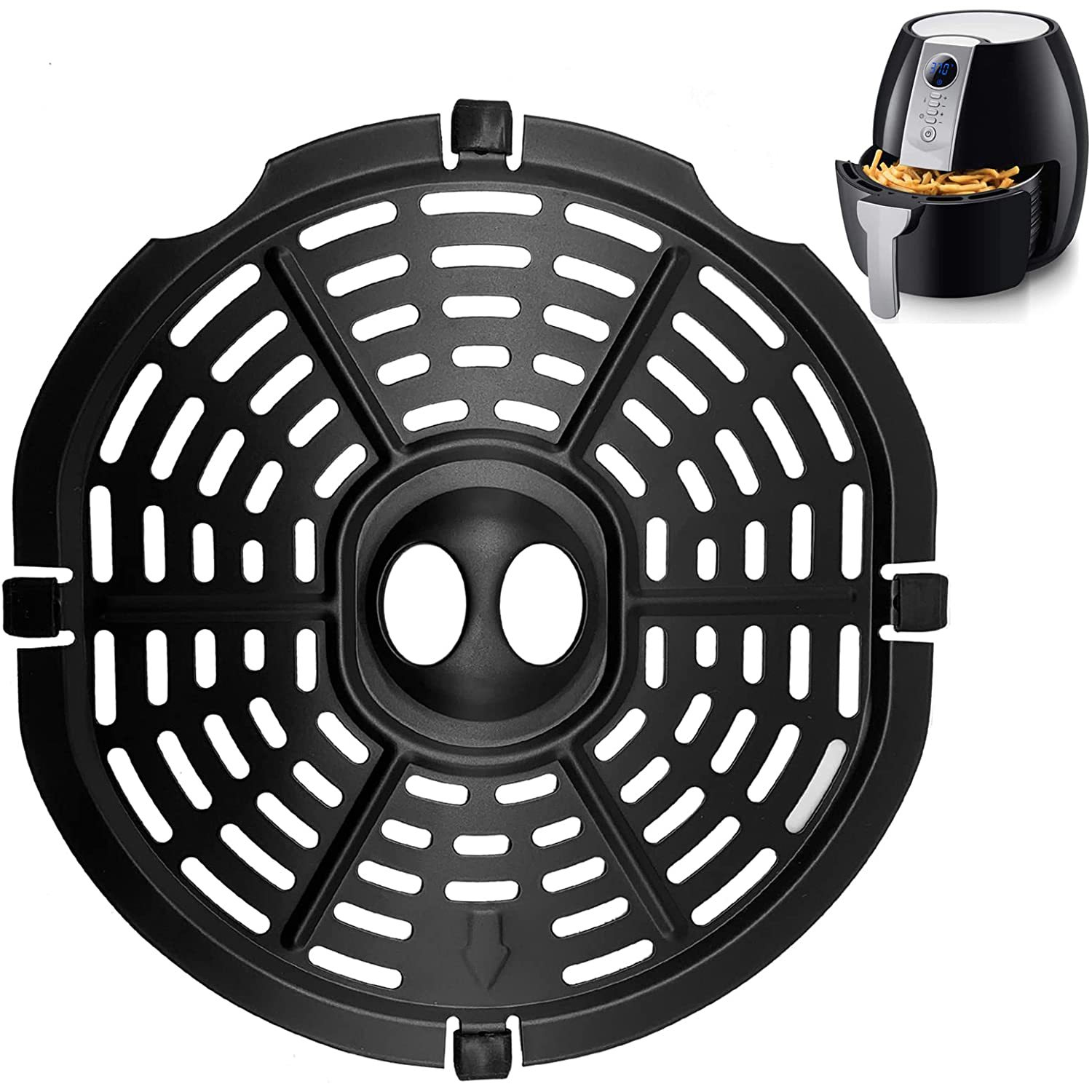 Airfryer Basket Replacement Gr - Paella Pan Steel recensie en prijs