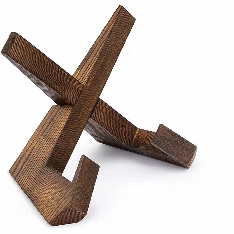 Wooden Cookbook Stand Handmade - Home Cooking Menu recensie en prijs