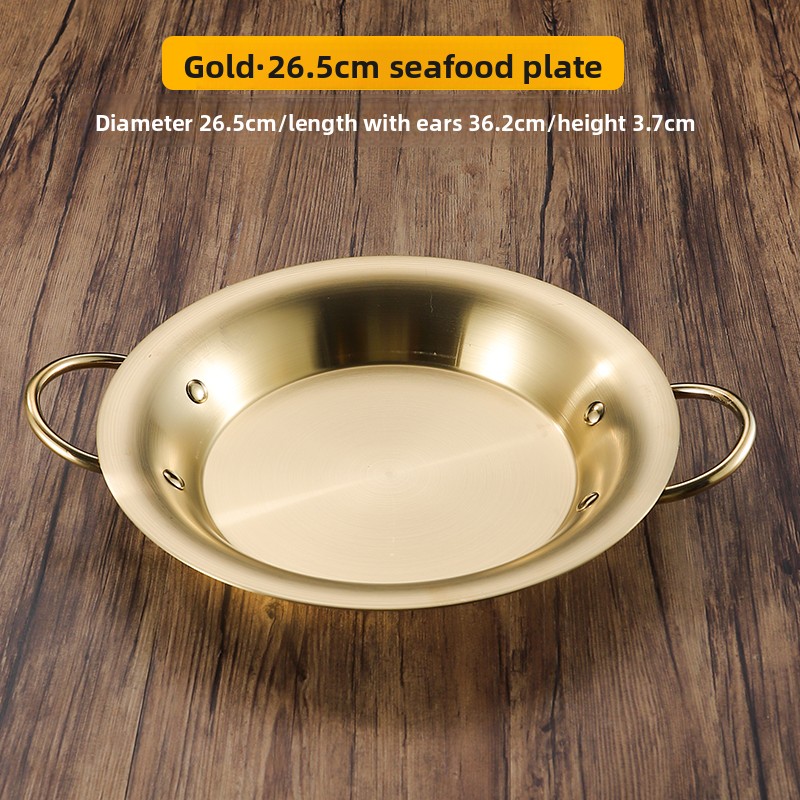 Stainless Steel Paella Pan wit - Paella Pan Steel recensie en prijs