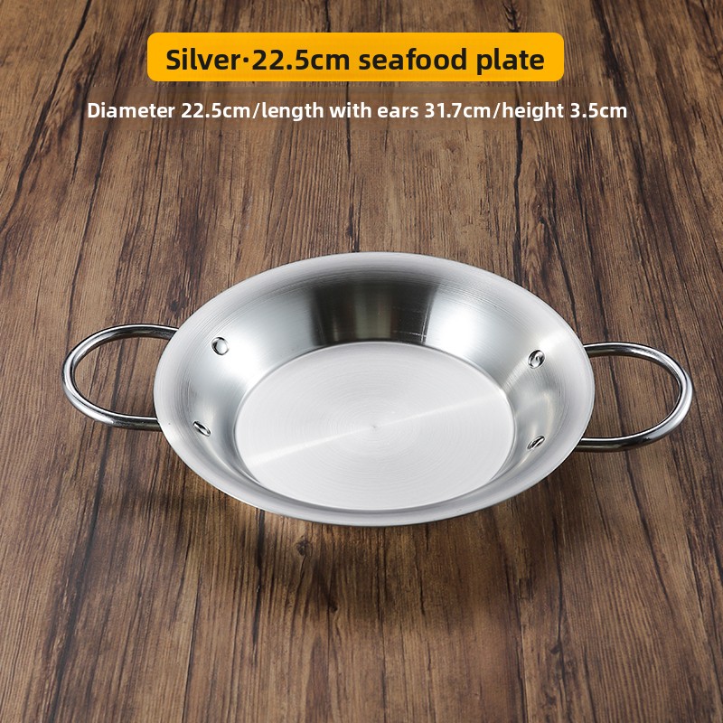 Stainless Steel Paella Pan wit - Paella Pan Steel recensie en prijs