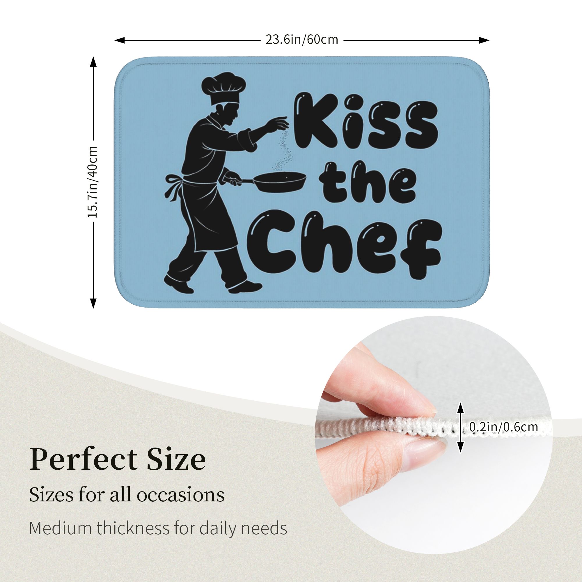 Kiss The Chef Cooking Quote Do - Home Cooking Quotes recensie en prijs