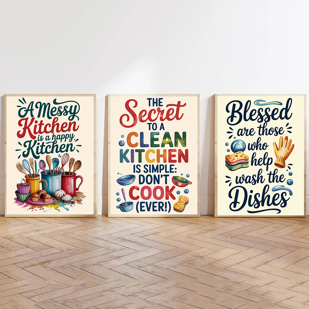Humorous Cooking Quotes Poster - Home Cooking Quotes recensie en prijs