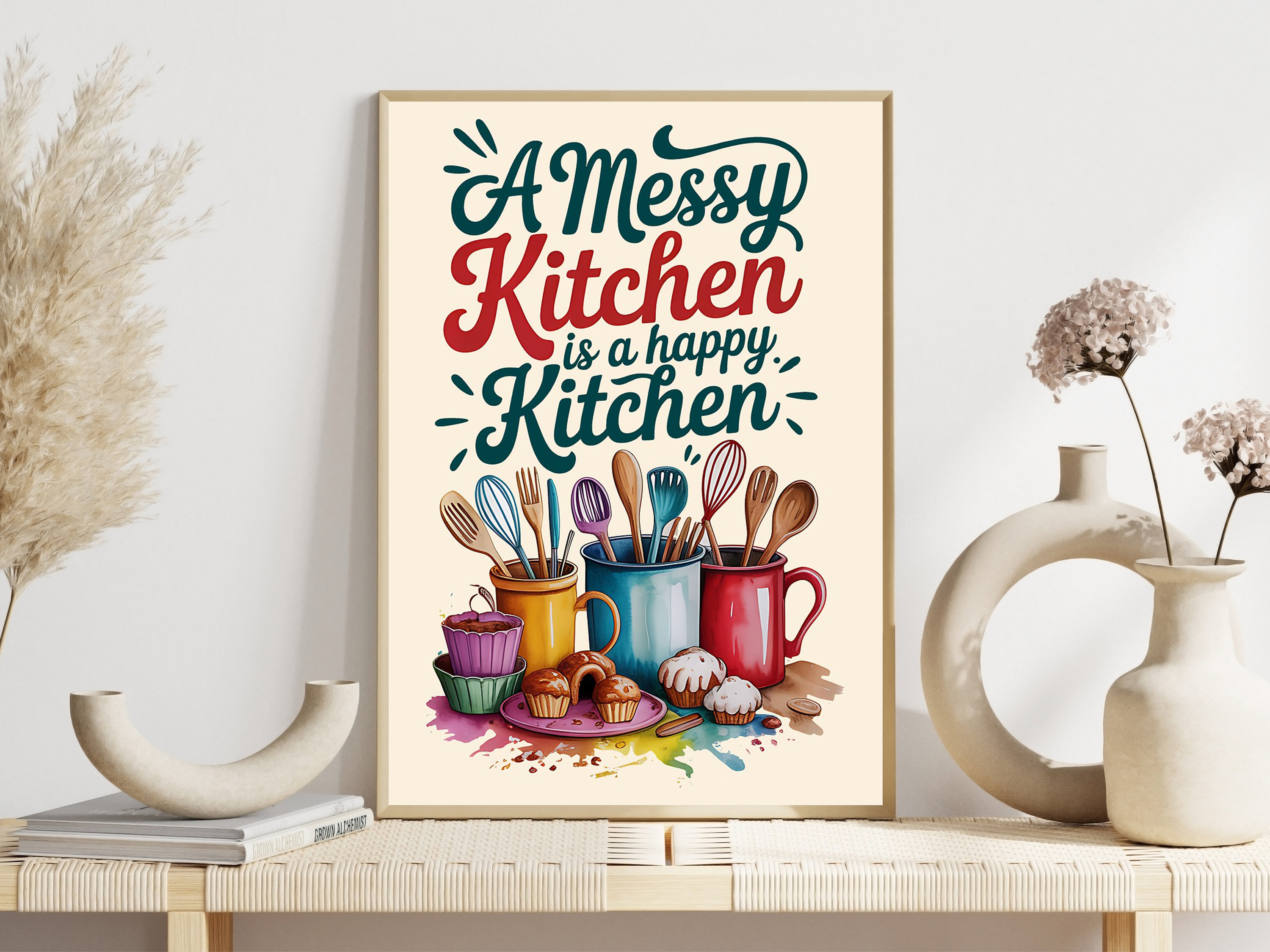 Humorous Cooking Quotes Poster - Home Cooking Quotes recensie en prijs
