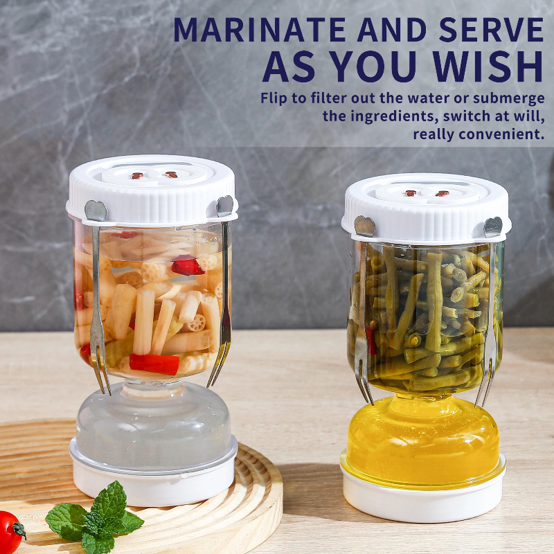 Pickles Jar with Lids Strainer - Fermentation Crock recensie en prijs