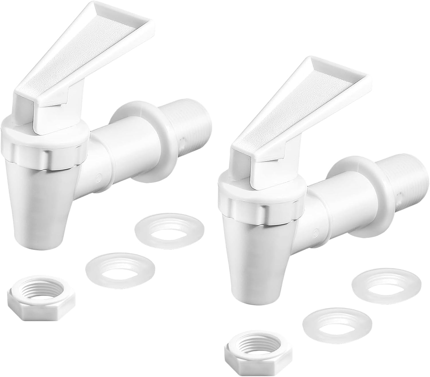 White Plastic Spigot Bucket Bo - Fermentation Crock recensie en prijs