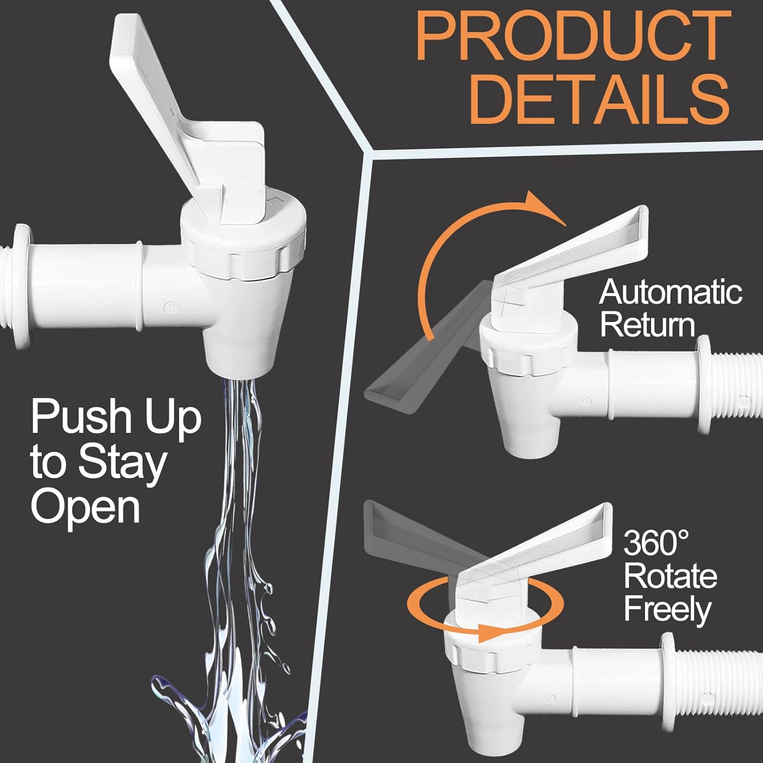 White Plastic Spigot Bucket Bo - Fermentation Crock recensie en prijs
