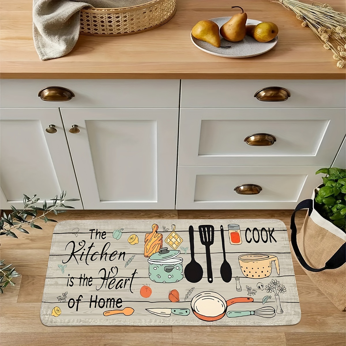 Kitchen Utensil Print Kitchen  - Home Cooking Quotes recensie en prijs