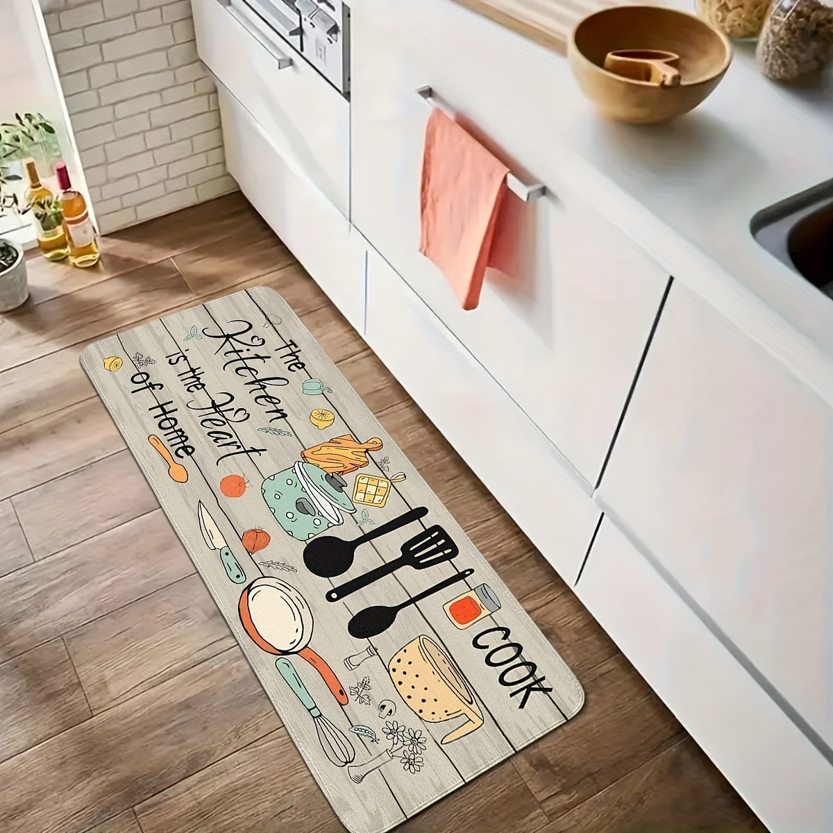 Kitchen Utensil Print Kitchen  - Home Cooking Quotes recensie en prijs
