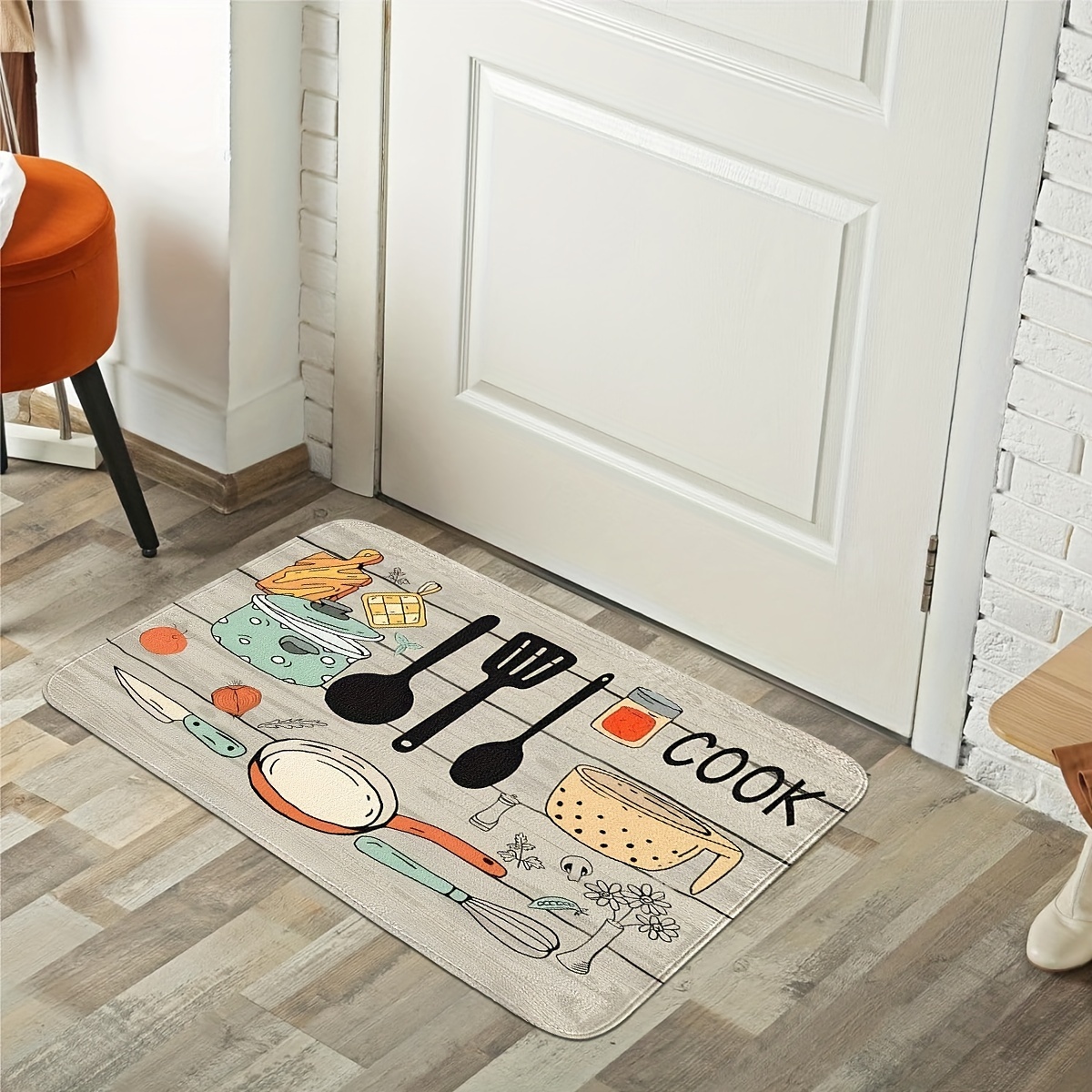 Kitchen Utensil Print Kitchen  - Home Cooking Quotes recensie en prijs