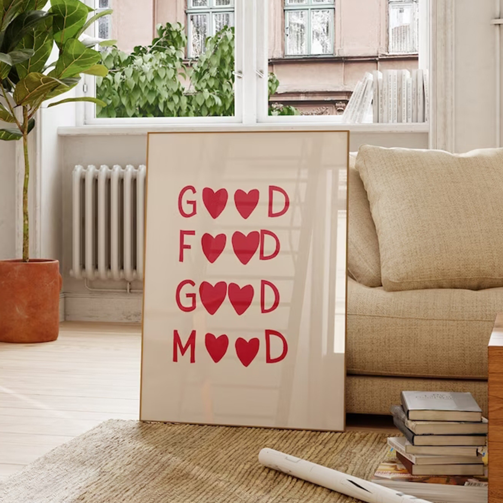 Minimalist Aesthetic Heart Cut - Home Cooking Quotes recensie en prijs