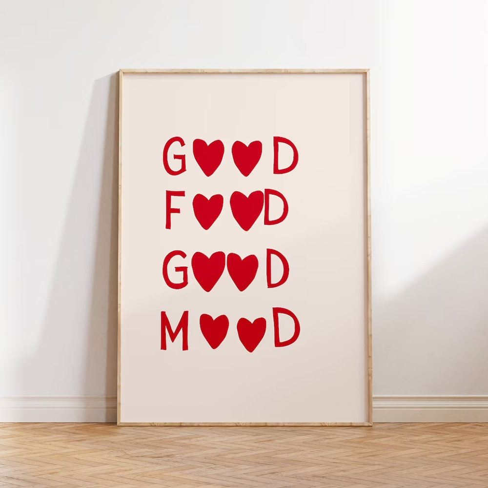 Minimalist Aesthetic Heart Cut - Home Cooking Quotes recensie en prijs