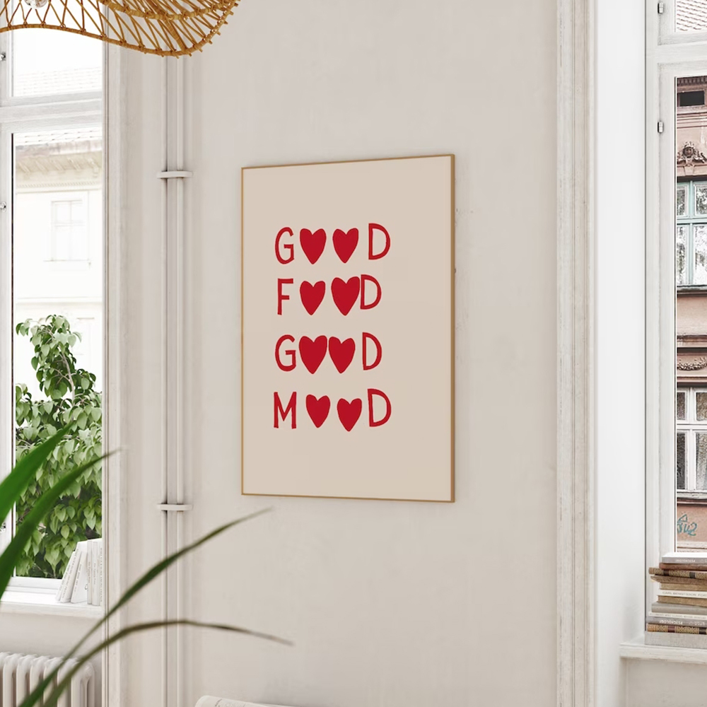 Minimalist Aesthetic Heart Cut - Home Cooking Quotes recensie en prijs