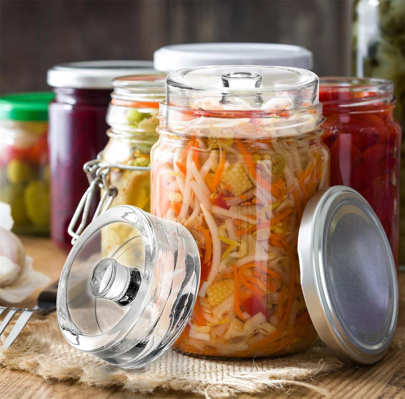 1pc Fermented Glass Weights Wi - Fermentation Crock recensie en prijs