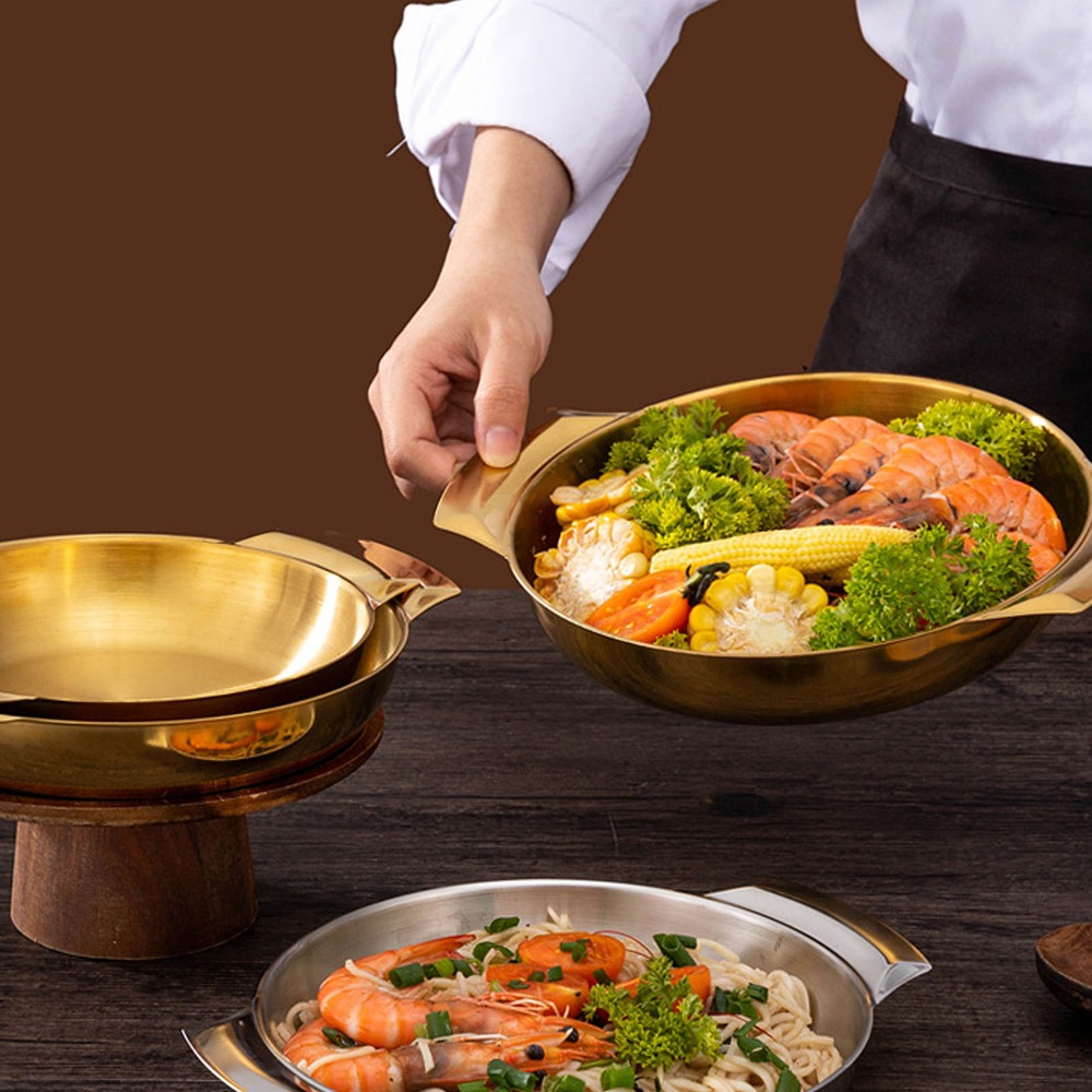 Stainless Steel Paella Pan Hea - Paella Pan Steel recensie en prijs