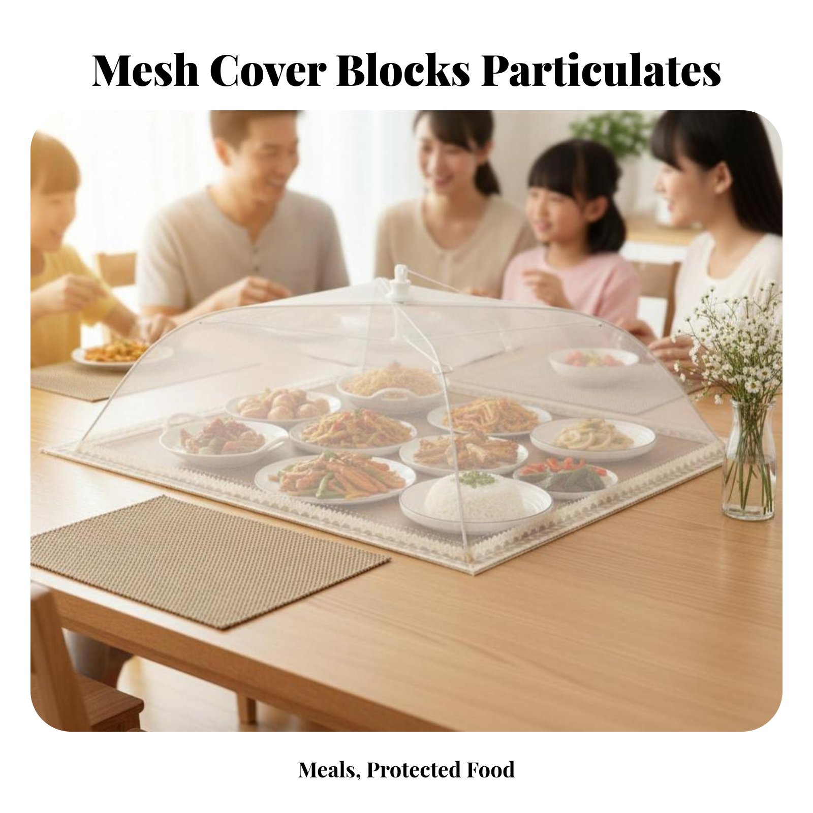 Foldable Mesh Food Tent Foldab - Home Cooking Host recensie en prijs