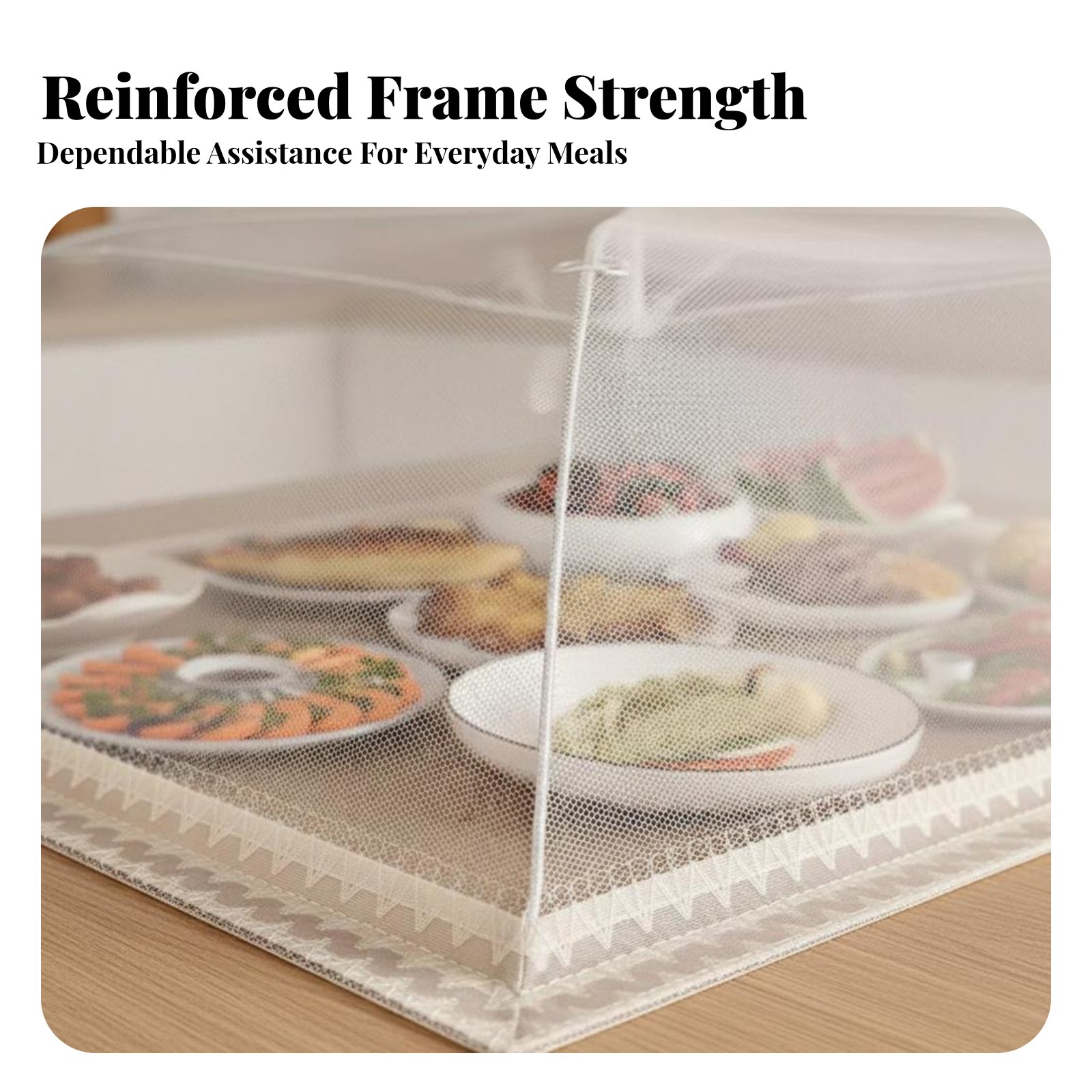Foldable Mesh Food Tent Foldab - Home Cooking Host recensie en prijs