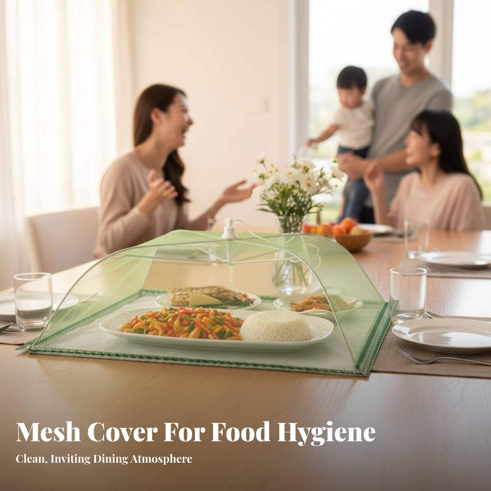 Foldable Mesh Food Tent Foldab - Home Cooking Host recensie en prijs