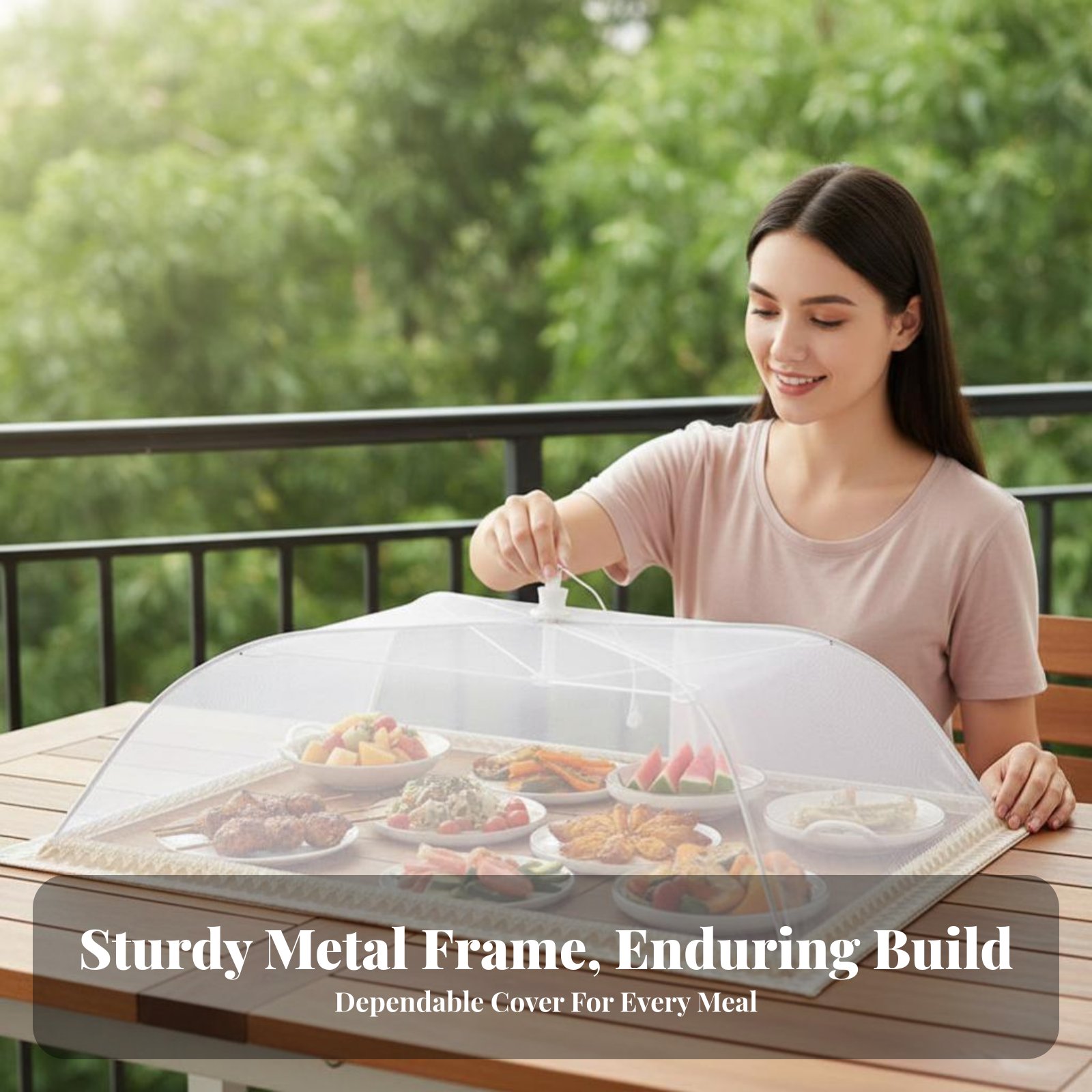 Foldable Mesh Food Tent Foldab - Home Cooking Host recensie en prijs