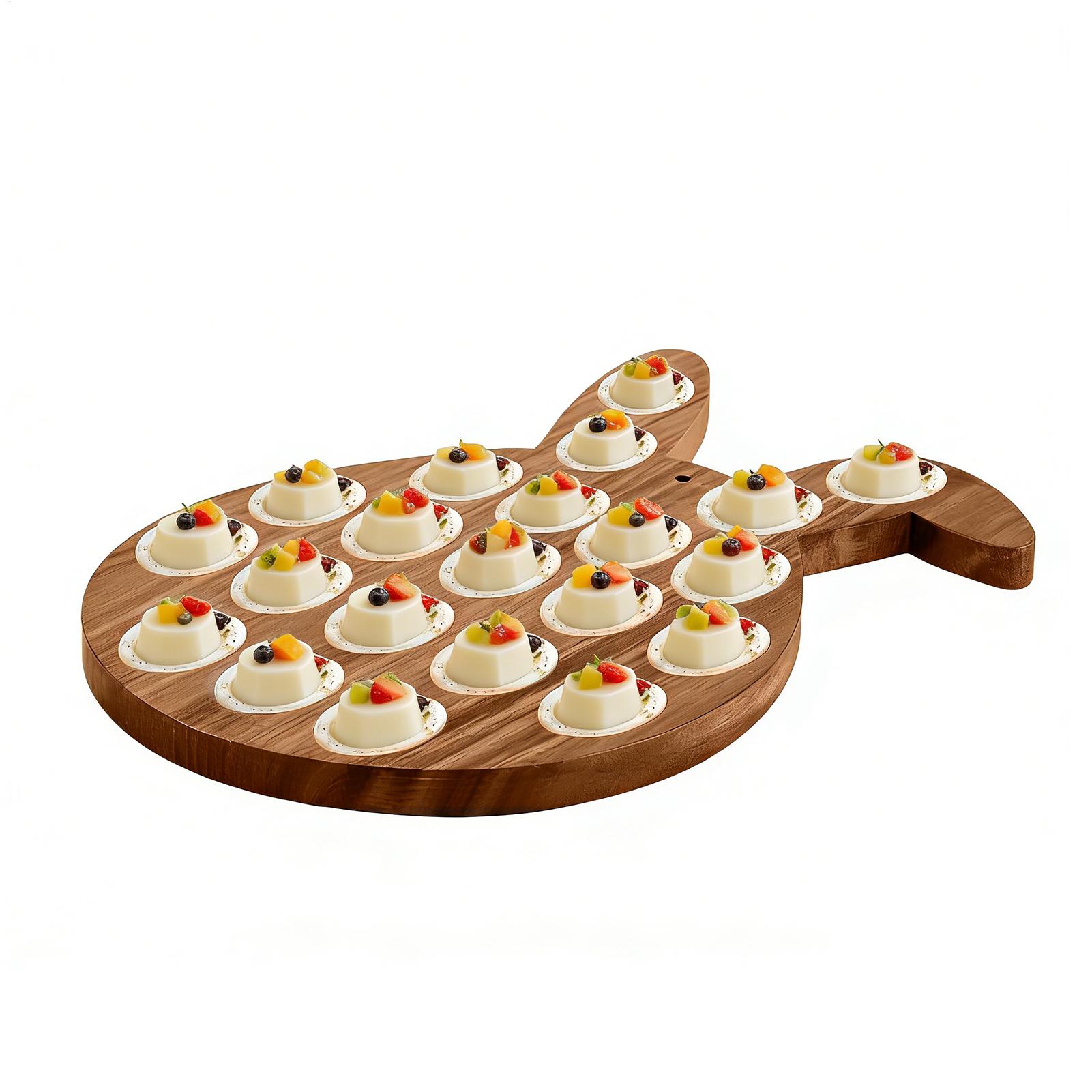 Easter Bunny Deviled Egg Platt - Home Cooking Host recensie en prijs