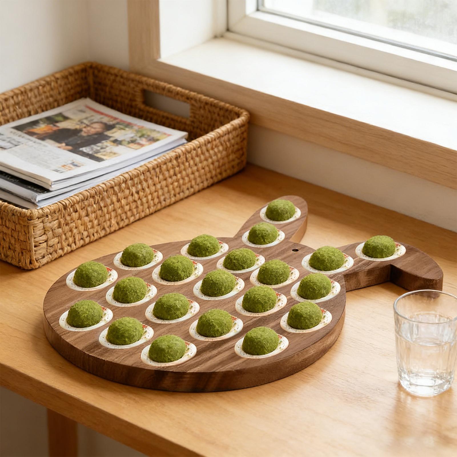 Easter Bunny Deviled Egg Platt - Home Cooking Host recensie en prijs