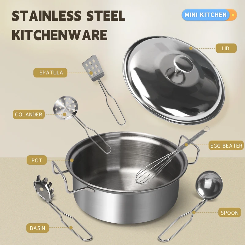 Stainless Steel Kids Kitchen T - Paella Pan Steel recensie en prijs