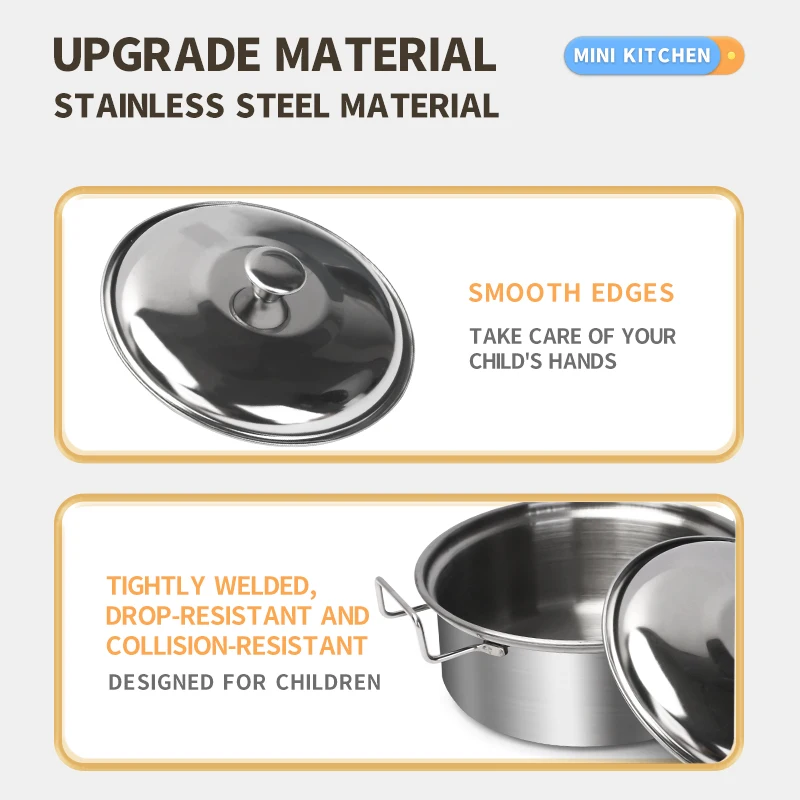 Stainless Steel Kids Kitchen T - Paella Pan Steel recensie en prijs