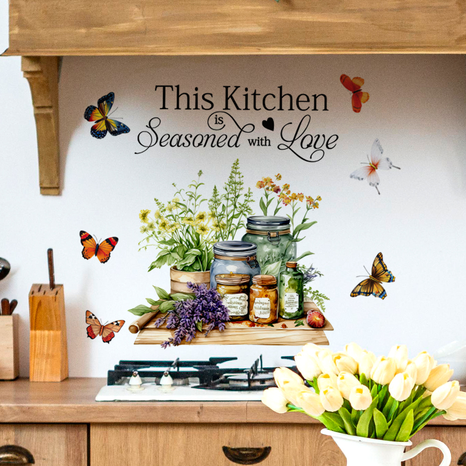 Kitchen Herbs Cooking Art Butt - Home Cooking Quotes recensie en prijs