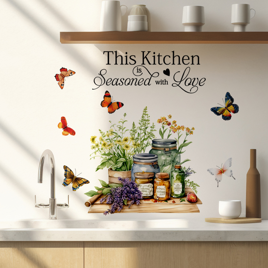 Kitchen Herbs Cooking Art Butt - Home Cooking Quotes recensie en prijs