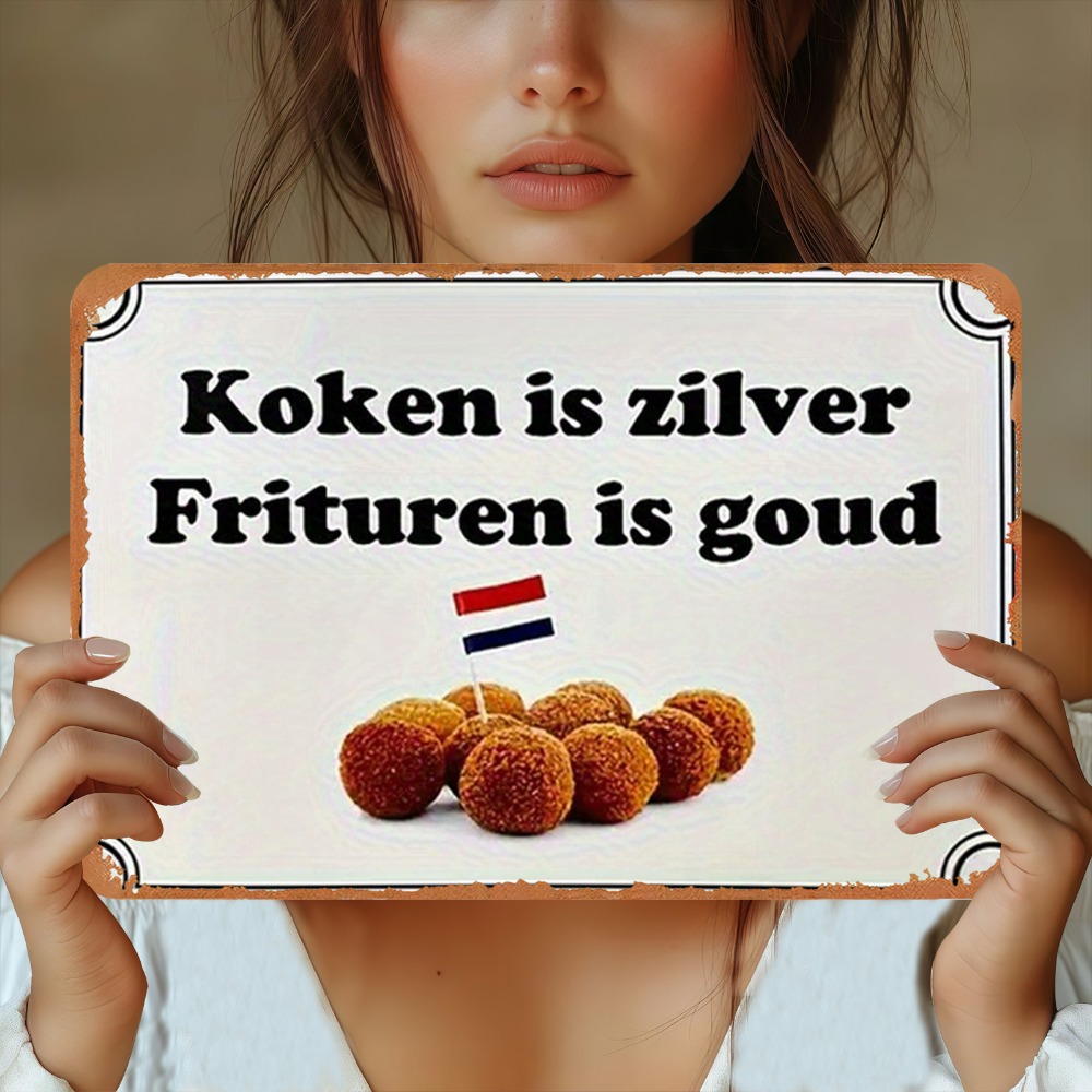 Vintage Cooking Quote Iron Sig - Home Cooking Quotes recensie en prijs