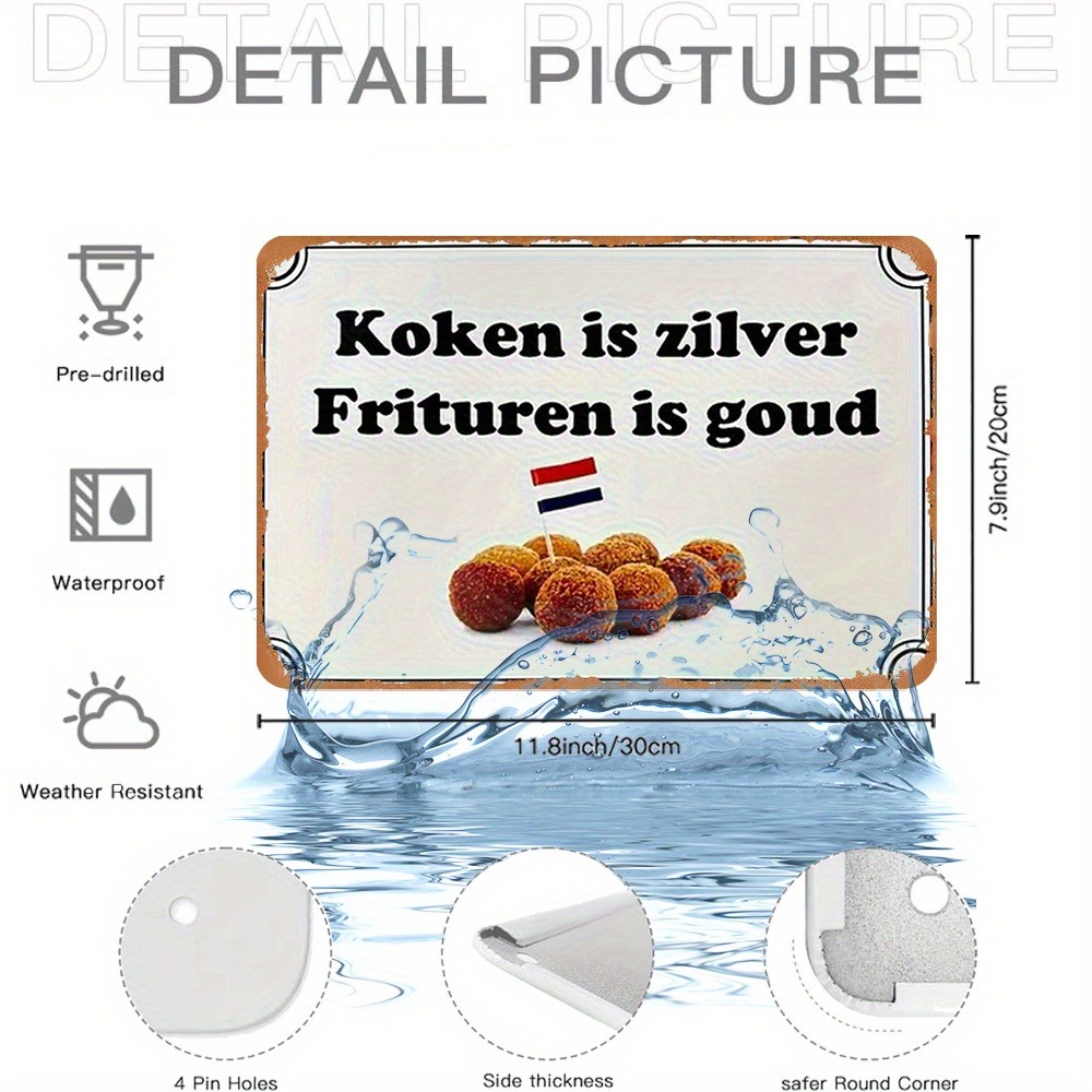 Vintage Cooking Quote Iron Sig - Home Cooking Quotes recensie en prijs