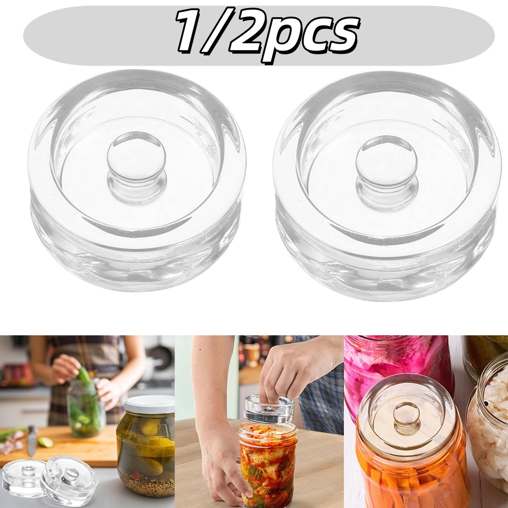 1/2pcs Fermented Glass Weights - Fermentation Crock recensie en prijs