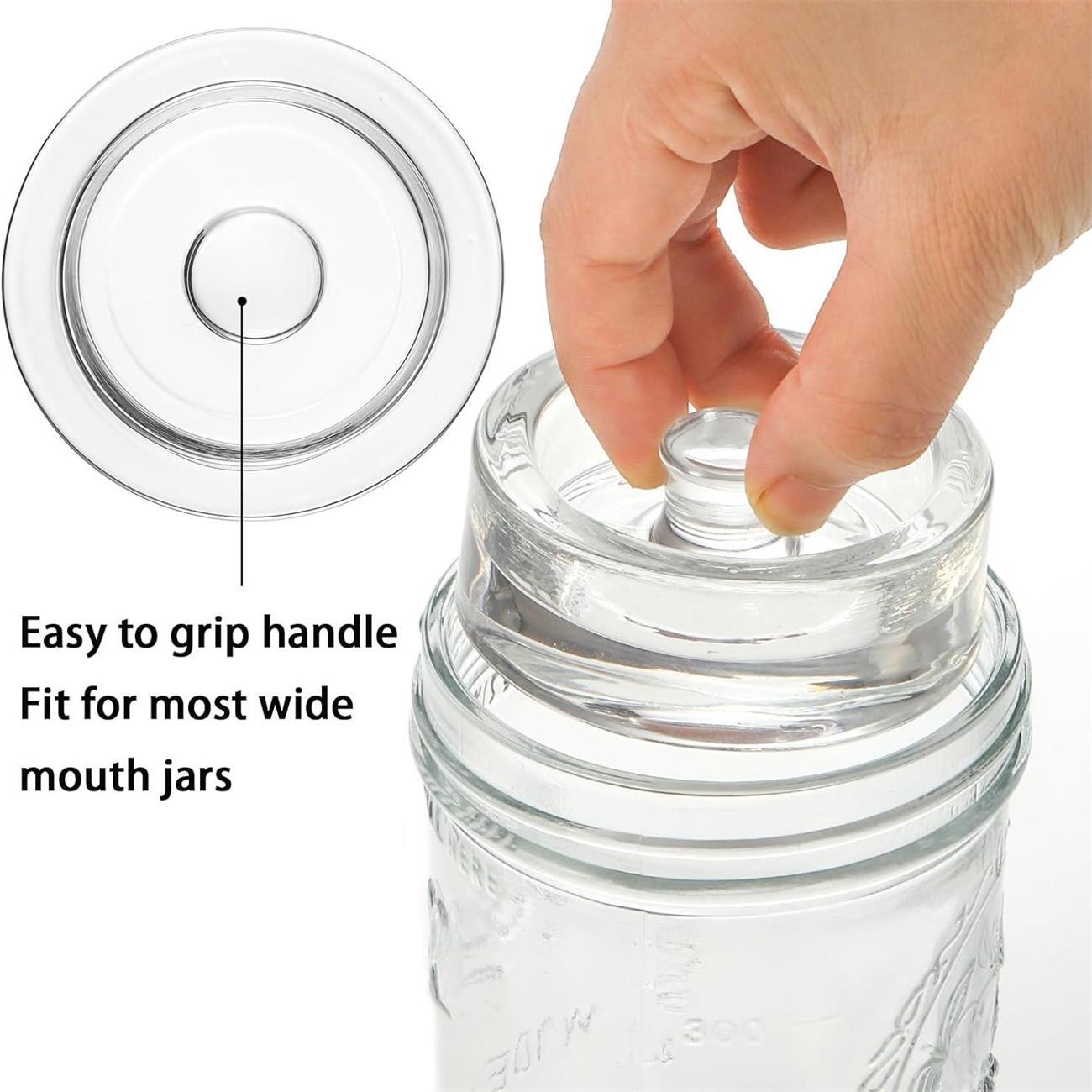 1/2pcs Fermented Glass Weights - Fermentation Crock recensie en prijs
