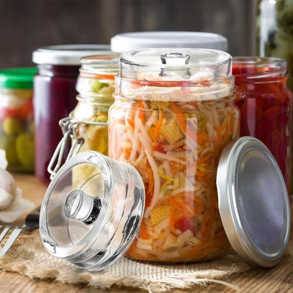1/2pcs Fermented Glass Weights - Fermentation Crock recensie en prijs