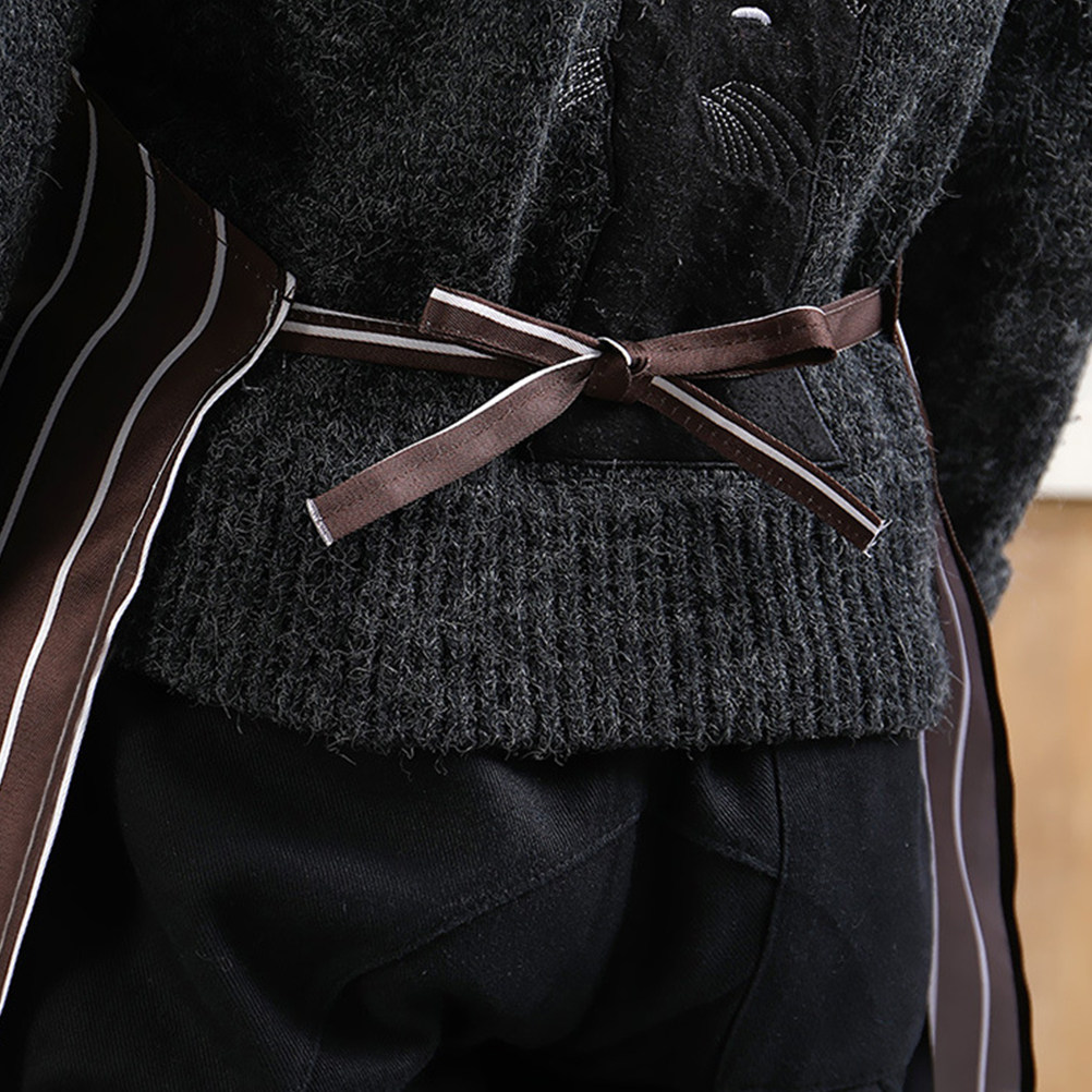 2Pcs Premium Stripe Apron Oilp - Home Cooking Host recensie en prijs