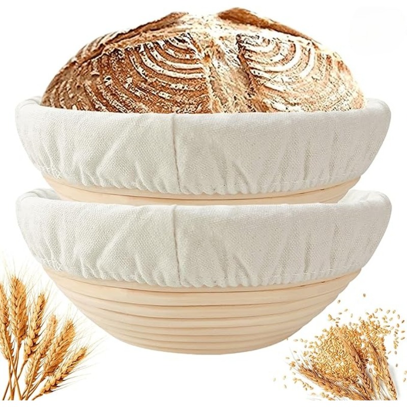 Bread Fermentation Basket PP D - Fermentation Crock recensie en prijs