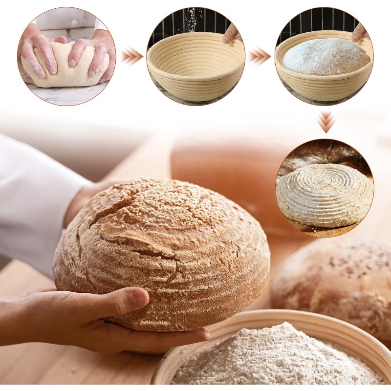 Bread Fermentation Basket PP D - Fermentation Crock recensie en prijs