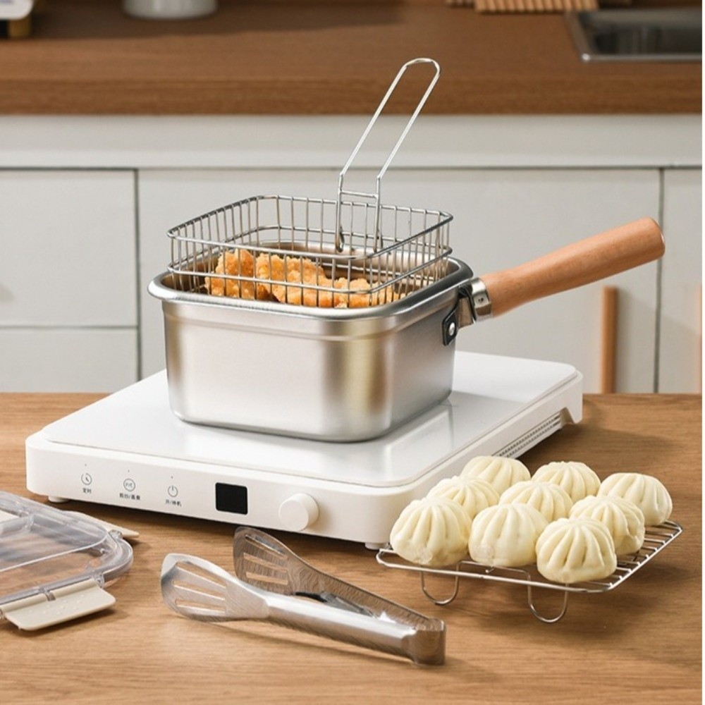 Portable Stainless Steel Fryin - Paella Pan Steel recensie en prijs