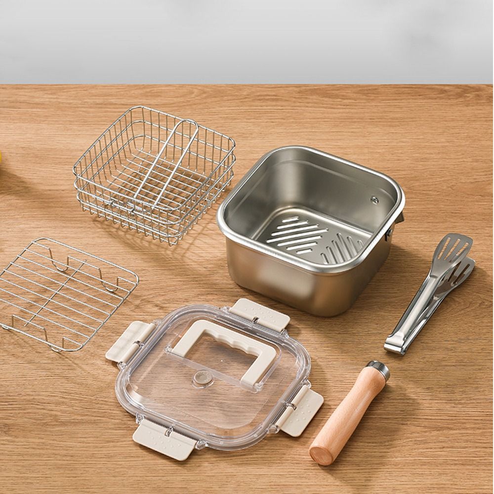Portable Stainless Steel Fryin - Paella Pan Steel recensie en prijs