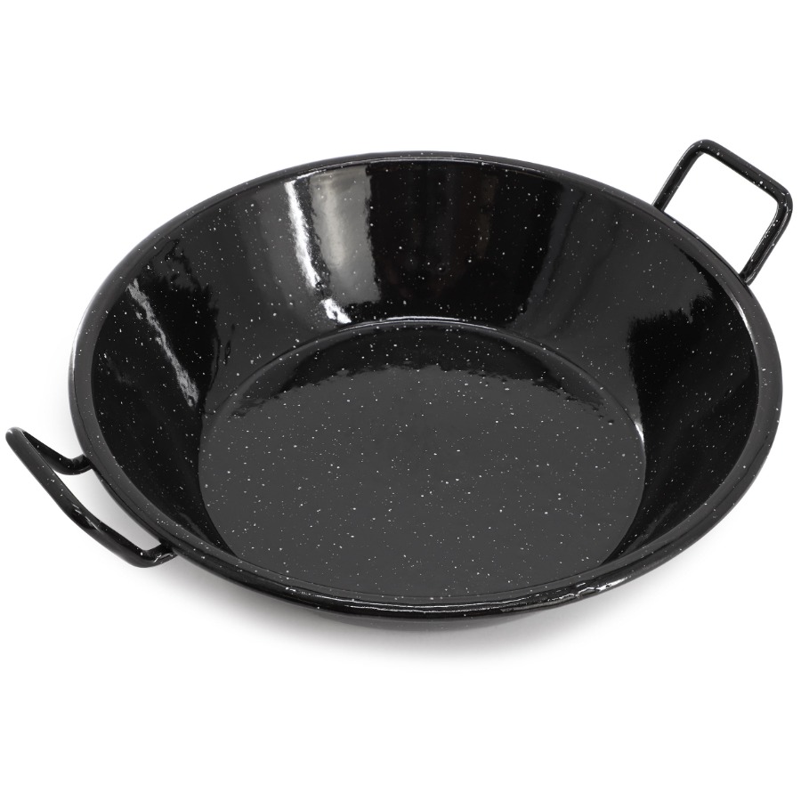 Castillo 9.5 Inch Enameled Ste - Paella Pan Steel recensie en prijs