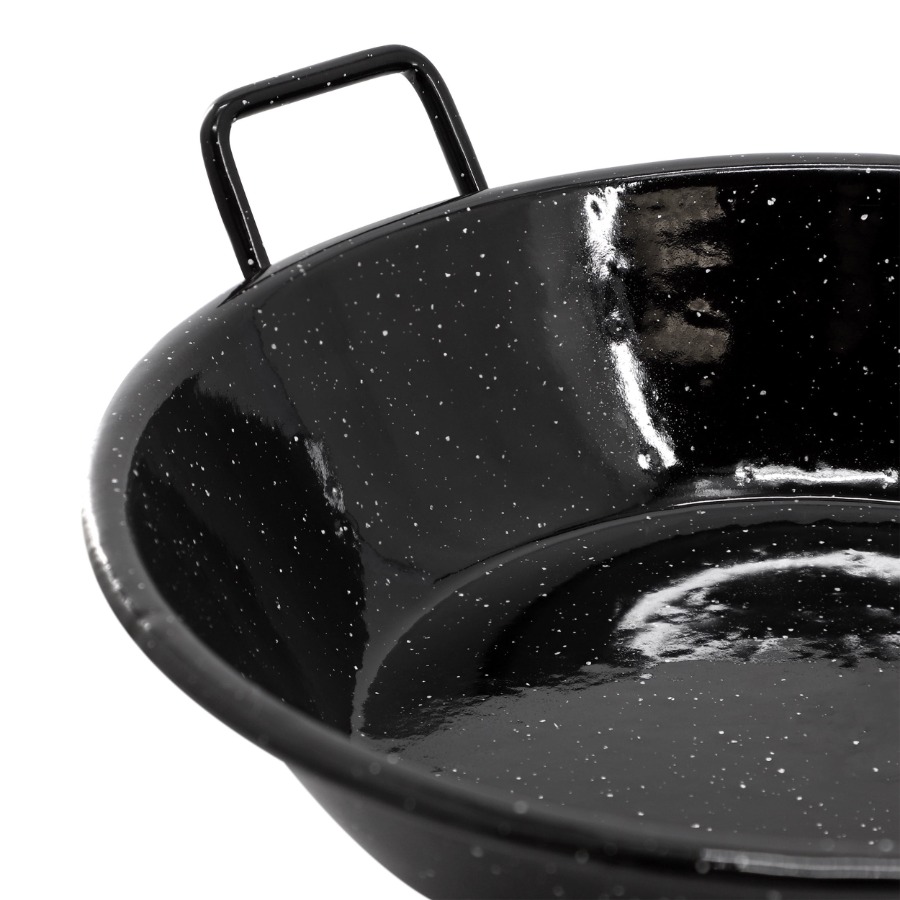 Castillo 9.5 Inch Enameled Ste - Paella Pan Steel recensie en prijs