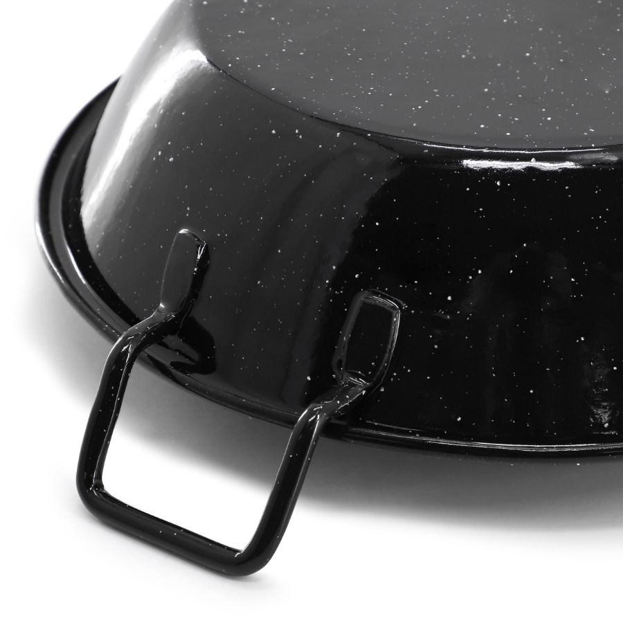 Castillo 9.5 Inch Enameled Ste - Paella Pan Steel recensie en prijs