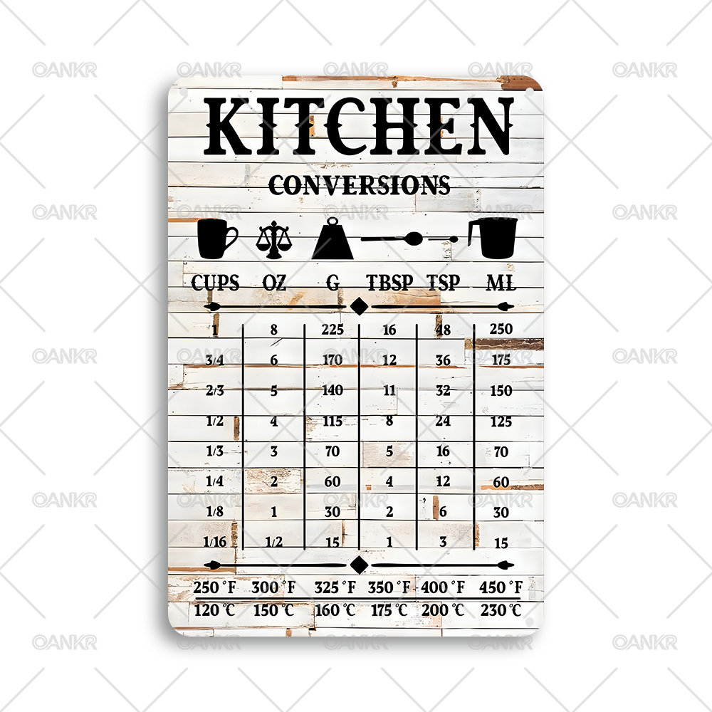 Vintage Kitchen Quote Metal Ti - Home Cooking Quotes recensie en prijs