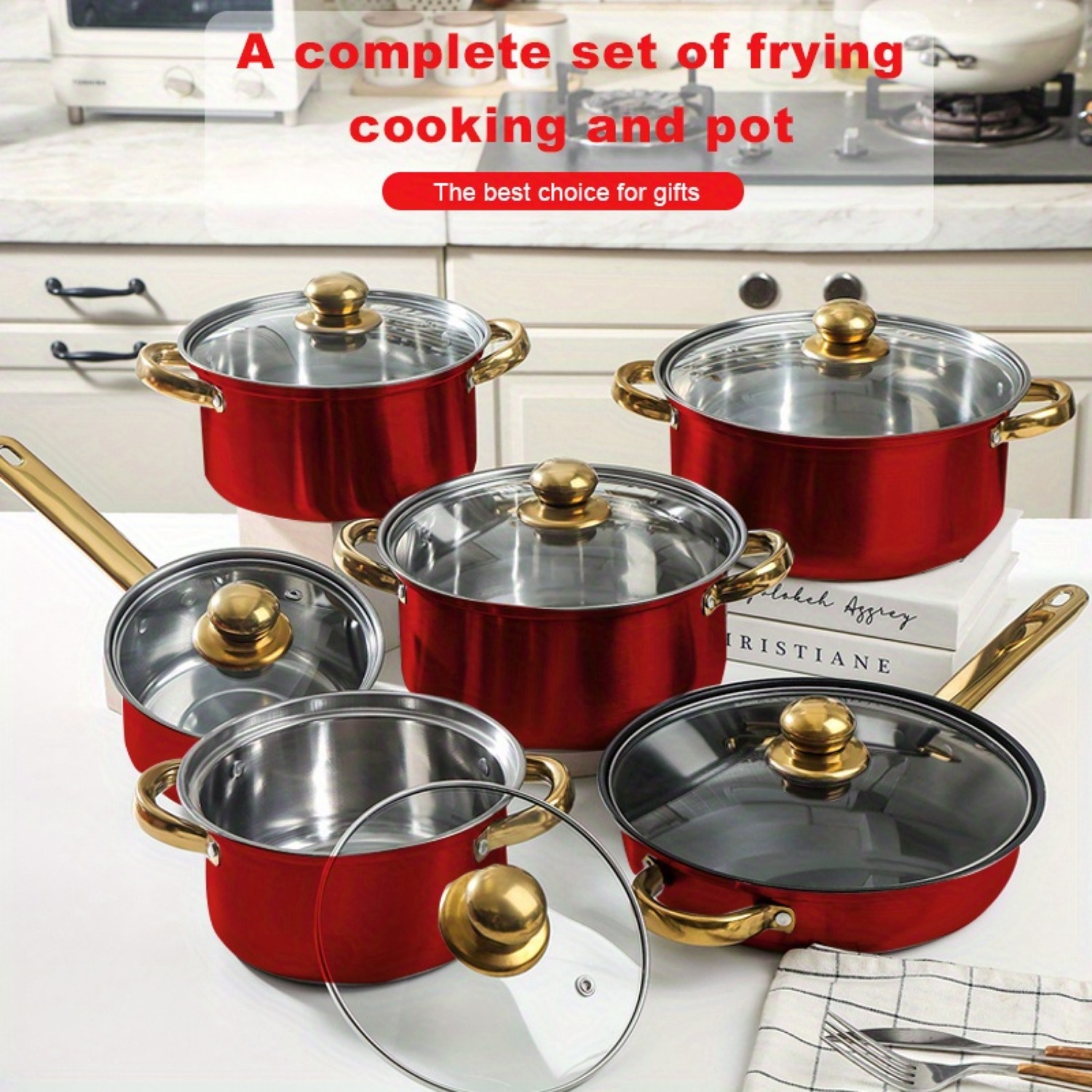 12pcs Stainless Steel Kitchenw - Paella Pan Steel recensie en prijs