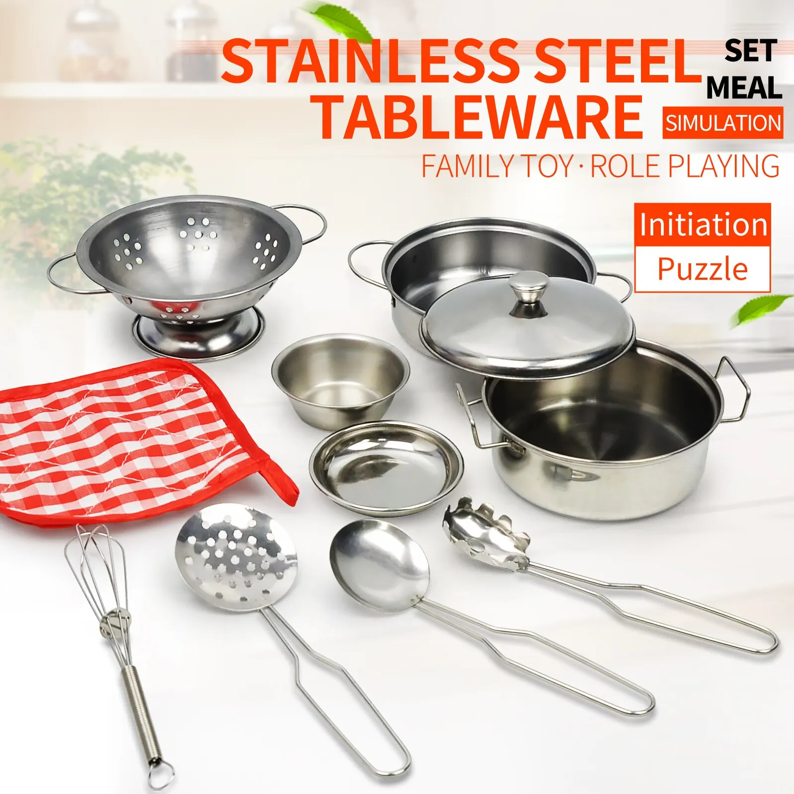 Kitchen Pretend Play Accessori - Paella Pan Steel recensie en prijs