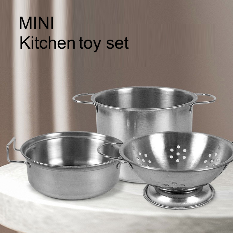 Kitchen Pretend Play Accessori - Paella Pan Steel recensie en prijs