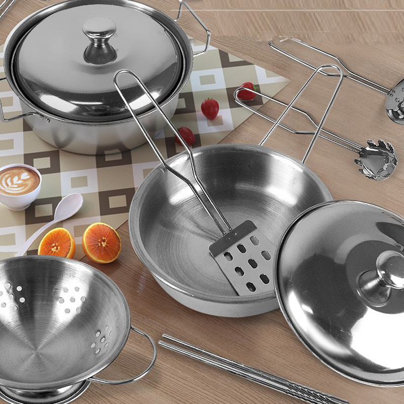 Kitchen Pretend Play Accessori - Paella Pan Steel recensie en prijs