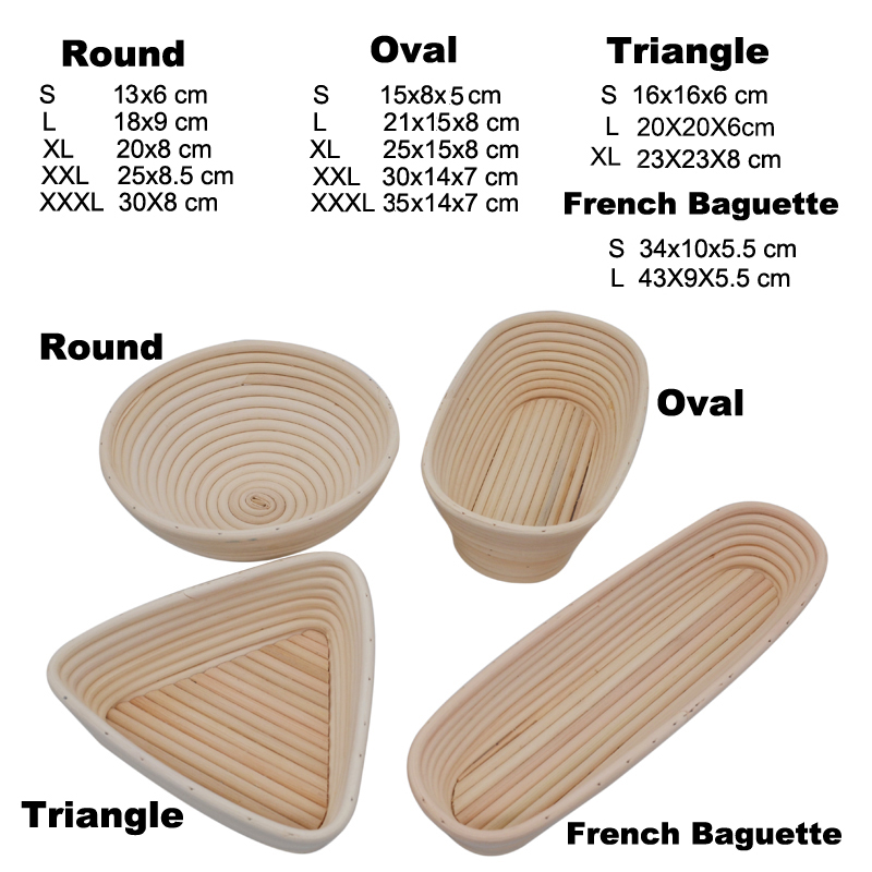 UPORS Rattan Bread Proofing Ba - Fermentation Crock recensie en prijs
