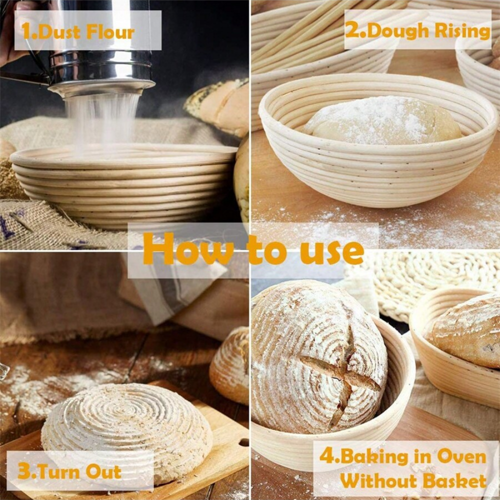 Vine Bread Fermentation Basket - Fermentation Crock recensie en prijs